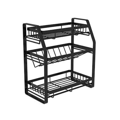 3-Tier Detachable Spice Rack Storage cover