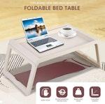 Multifunction Laptop Bed Desk (White) alternate 1