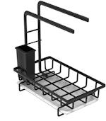 Sink Caddy Sponge Holder with Drain Tray alternate 8