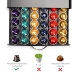 Coffee Pods Holder Storage Drawer (Black) alternate 5