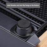 Coffee Pods Holder Storage Drawer (Black) alternate 6