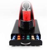 Coffee Pods Holder Storage Drawer (Black) alternate 7