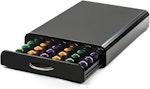 Coffee Pods Holder Storage Drawer (Black) alternate 8