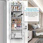 6 Tier Adjustable Baskets Over Door alternate 5