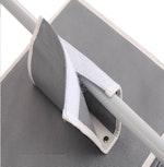 3 Pack 5-Tier Shelf Hanging Closet (Grey) alternate 7