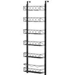 6 Tier Adjustable Baskets Over Door thumbnail