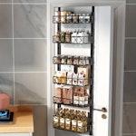 6 Tier Adjustable Baskets Over Door alternate 2