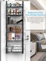 6 Tier Adjustable Baskets Over Door alternate 5