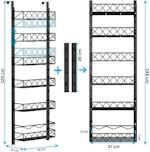 6 Tier Adjustable Baskets Over Door alternate 8