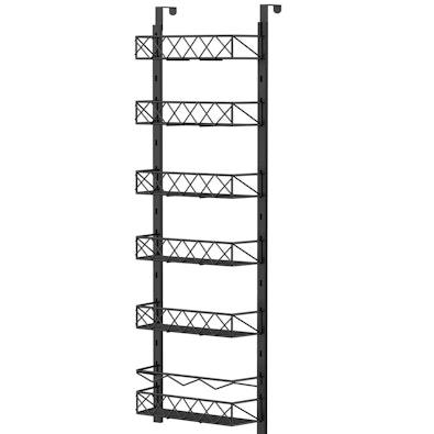 6 Tier Adjustable Baskets Over Door cover