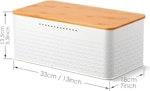 Bread Bin with Bamboo Lid alternate 8