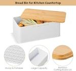 Bread Bin with Bamboo Lid alternate 2