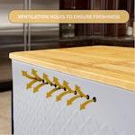 Bread Bin with Bamboo Lid alternate 4