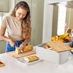 Bread Bin with Bamboo Lid alternate 6