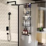 4 Tier Adjustable Baskets Over Door Pantry alternate 5