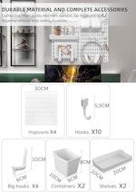 Pegboard Combination Kit with 4 Pegboards alternate 2