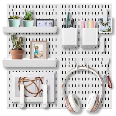 Pegboard Combination Kit with 4 Pegboards cover
