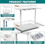 Set 2 pcs - 2-Tier Kitchen Under Sink Organiser alternate 3