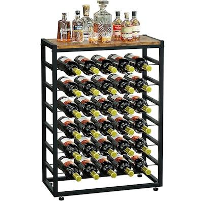 6-Tier Freestanding Wine Rack cover