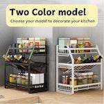 3-Tier Detachable Spice Rack Storage alternate 6