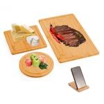 3 Pieces Bamboo Cutting Board