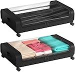 XXL Under Bed Rolling Storage Containers thumbnail