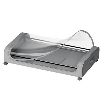 XXL Under Bed Rolling Storage Containers cover