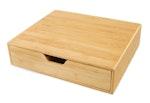 Bamboo K-Cup Coffee Pod Holder Storage alternate 8
