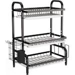 Dish Drying Rack 3Tier Large Capacity thumbnail
