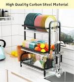 Dish Drying Rack 3Tier Large Capacity alternate 5