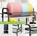 Dish Drying Rack 3Tier Large Capacity alternate 6