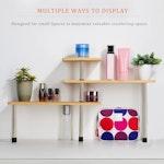 3 Tier Corner Shelf Kitchen Spice Rack alternate 2