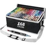 168-Color Graffiti Permanent Marker Set