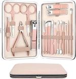 18-in-1 Stainless Steel Manicure & Pedicure Set