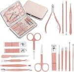 18-in-1 Stainless Steel Manicure & Pedicure Set alternate 1