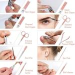 18-in-1 Stainless Steel Manicure & Pedicure Set alternate 2