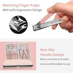 18-in-1 Stainless Steel Manicure & Pedicure Set alternate 3