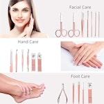 18-in-1 Stainless Steel Manicure & Pedicure Set alternate 4