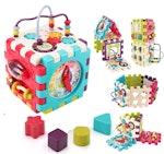 12-18M Baby 11-in-1 Activity Cube