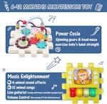 12-18M Baby 11-in-1 Activity Cube alternate 3