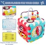 12-18M Baby 11-in-1 Activity Cube alternate 5