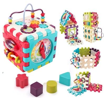 12-18M Baby 11-in-1 Activity Cube cover