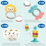 12-Pack Baby Rattle & Sensory Teether Set alternate 2
