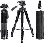 190cm Aluminum Camera Tripod for DSLR/SLR