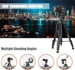 190cm Aluminum Camera Tripod for DSLR/SLR alternate 3