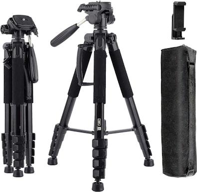 190cm Aluminum Camera Tripod for DSLR/SLR cover
