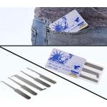 34-Pc Lock Picking Kit & Transparent Practice Lock