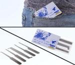 34-Pc Lock Picking Kit & Transparent Practice Lock thumbnail