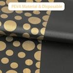 4 Pack Plastic Tablecloths 137x274 cm for Events alternate 3