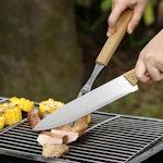 4-Piece BBQ Grilling Set with Portable Canvas Bag alternate 1
